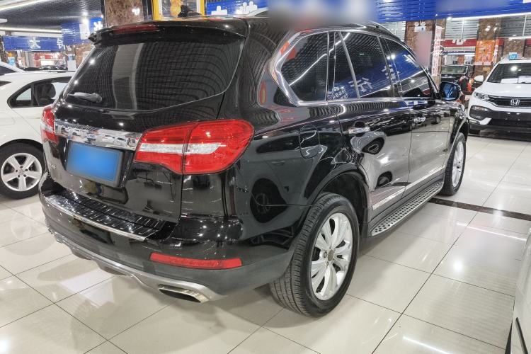 Used Haval H8 2017 2.0T Gasoline Two-Wheel Drive Smart Edition Exterior 3