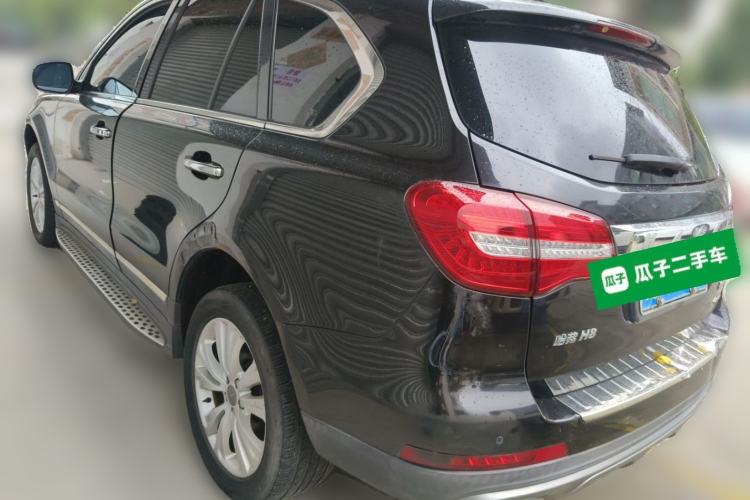 Used Haval H8 2017 2.0T Diesel 4x4 Smart Enjoyment Version Exterior 3