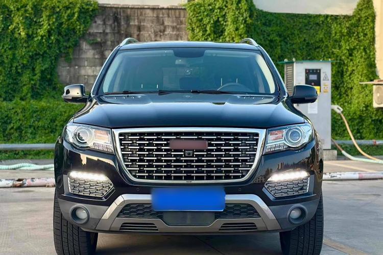 Used Haval H8 2017 2.0T Gasoline 4x4 Smart Enjoyment Version Exterior 4