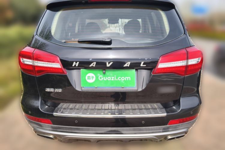 Used Haval H8 2017 2.0T Gasoline Two-Wheel Drive Smart Edition Exterior 4