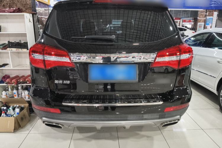 Used Haval H8 2017 2.0T Gasoline Two-Wheel Drive Smart Edition Exterior 4