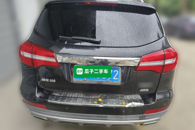 Used Haval H8 2017 2.0T Diesel 4x4 Smart Enjoyment Version Exterior 4