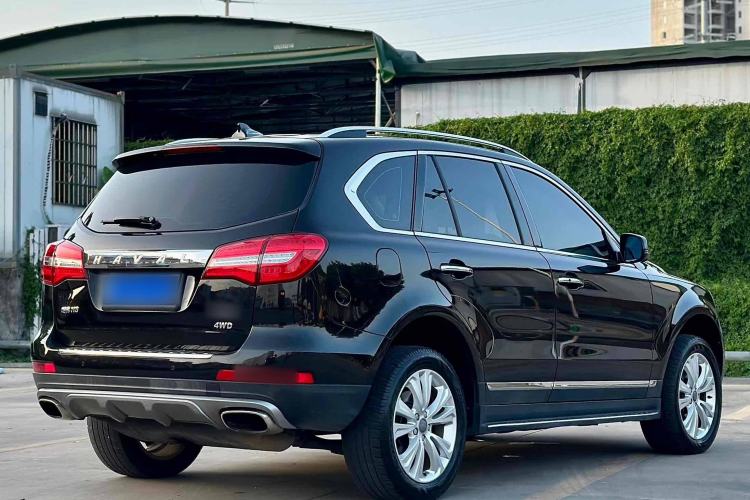 Used Haval H8 2017 2.0T Gasoline 4x4 Smart Enjoyment Version Exterior 5