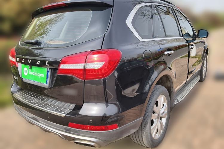 Used Haval H8 2017 2.0T Gasoline Two-Wheel Drive Smart Edition Exterior 5