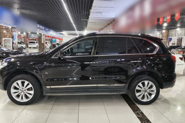 Used Haval H8 2017 2.0T Gasoline Two-Wheel Drive Smart Edition Exterior 5