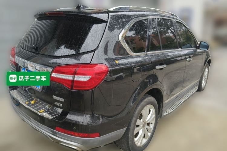 Used Haval H8 2017 2.0T Diesel 4x4 Smart Enjoyment Version Exterior 5