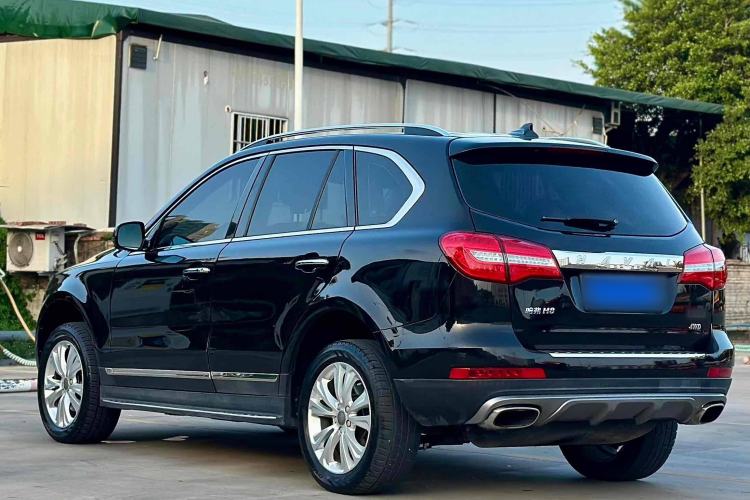 Used Haval H8 2017 2.0T Gasoline 4x4 Smart Enjoyment Version Exterior 6
