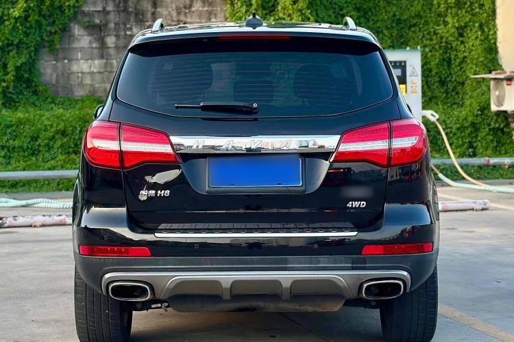Used Haval H8 2017 2.0T Gasoline 4x4 Smart Enjoyment Version Exterior 7
