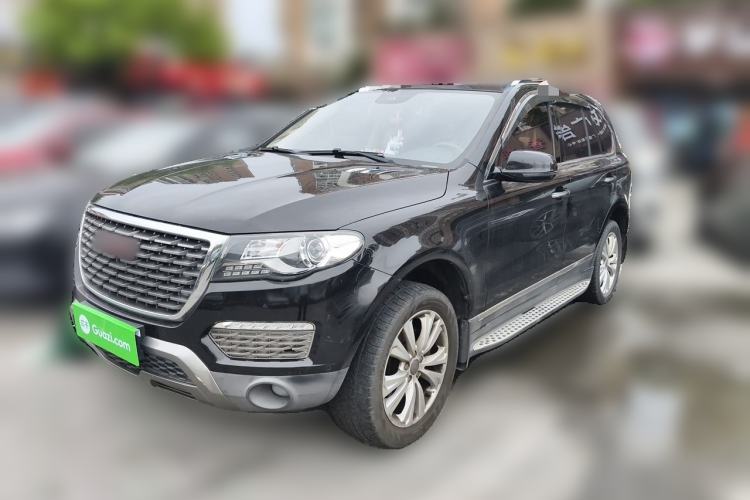 Haval H8 2017 2.0T Gasoline 4x4 Enjoyment Model d’occasion Guazi used car, China used car export, Used car for sale, Used  cars, Cheapest cars for sale