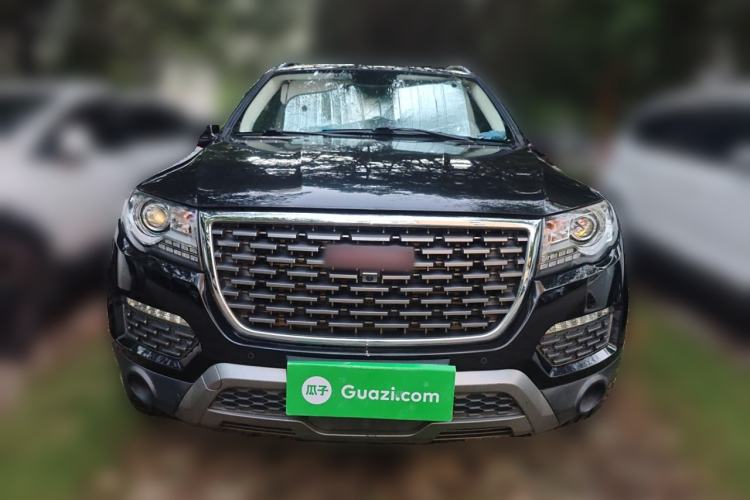 Used Haval H8 2017 2.0T Gasoline 4x4 Smart Enjoyment Version Front