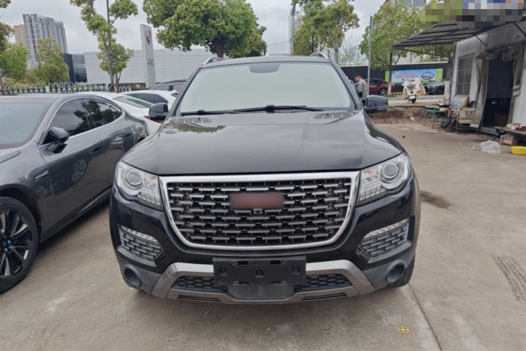 Used Haval H8 2017 2.0T Gasoline 4x4 Smart Enjoyment Version Front