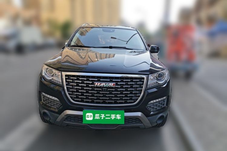 Used Haval H8 2017 2.0T Gasoline 4x4 Smart Enjoyment Version Front