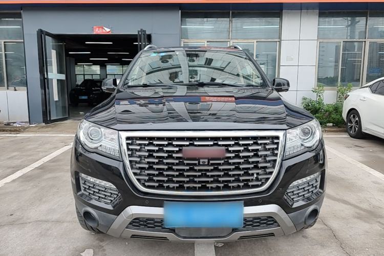 Used Haval H8 2017 2.0T Gasoline 4x4 Enjoyment Model Front
