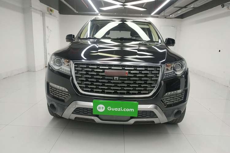 Used Haval H8 2017 2.0T Gasoline Two-Wheel Drive Smart Edition Front