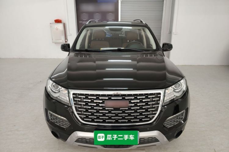 Used Haval H8 2017 2.0T Gasoline Two-Wheel Drive Enjoyment Version Front