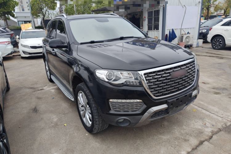Used Haval H8 2017 2.0T Gasoline 4x4 Smart Enjoyment Version Front Right 45 Deg