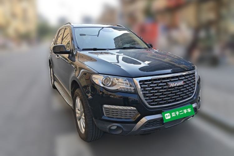 Used Haval H8 2017 2.0T Gasoline 4x4 Smart Enjoyment Version Front Right 45 Deg