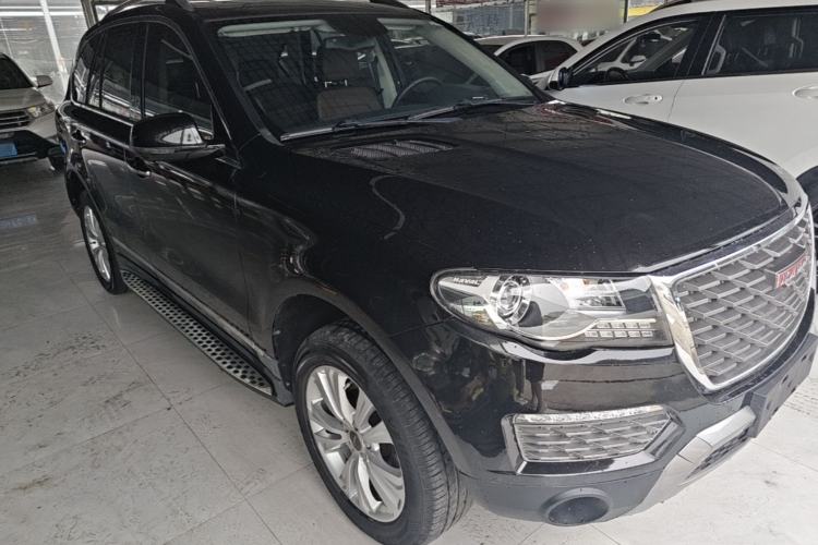 Used Haval H8 2017 2.0T Gasoline Two-Wheel Drive Smart Edition Front Right 45 Deg