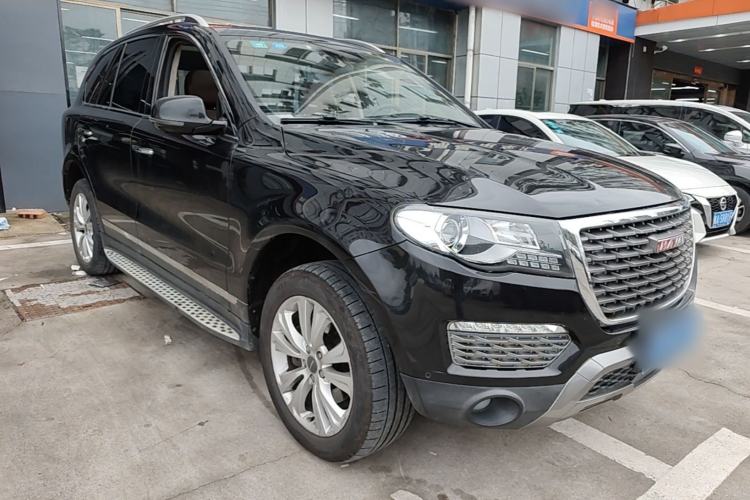 Used Haval H8 2017 2.0T Gasoline 4x4 Enjoyment Model Front Right 45 Deg