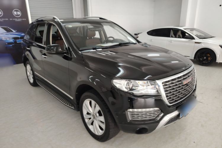 Used Haval H8 2017 2.0T Gasoline Two-Wheel Drive Enjoyment Version Front Right 45 Deg