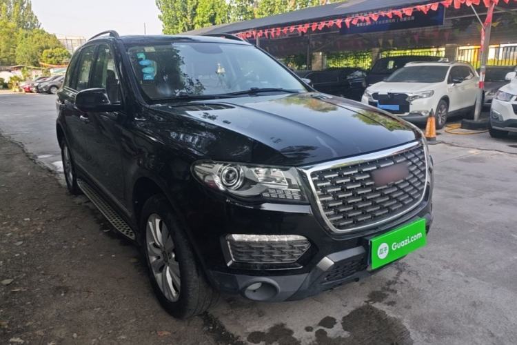 Used Haval H8 2017 2.0T Gasoline Two-Wheel Drive Smart Edition Front Right 45 Deg