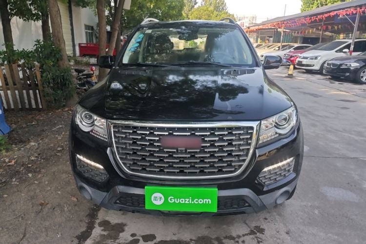 Used Haval H8 2017 2.0T Gasoline Two-Wheel Drive Smart Edition Front