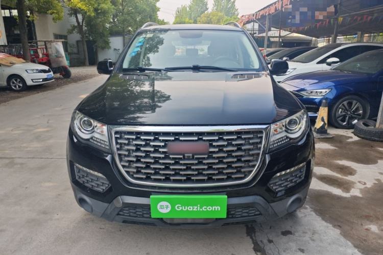 Used Haval H8 2017 2.0T Gasoline Two-Wheel Drive Smart Edition Front