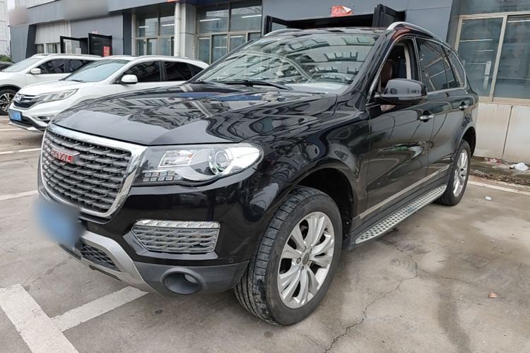 Used Haval H8 2017 2.0T Gasoline Two-Wheel Drive Smart Edition Guazi used car, China used car export, Used car for sale, Used cars, Cheapest cars for sale