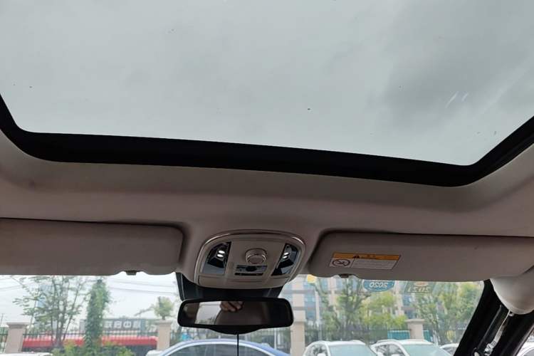 Used Haval H8 2017 2.0T Gasoline 4x4 Enjoyment Model Headliner