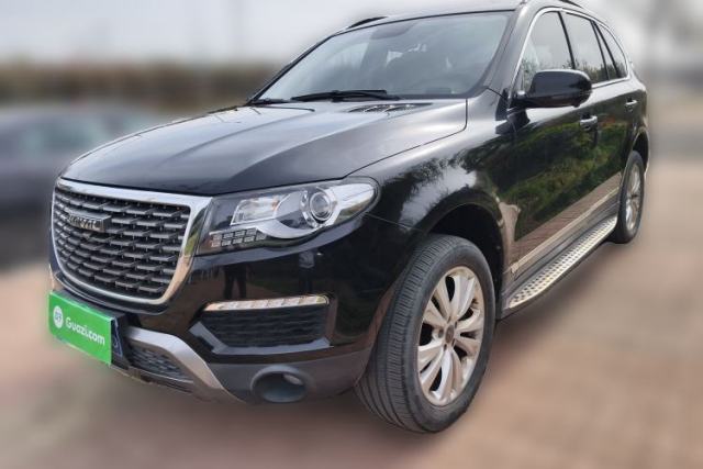 Used Haval H8 2017 2.0T Gasoline Two-Wheel Drive Smart Edition