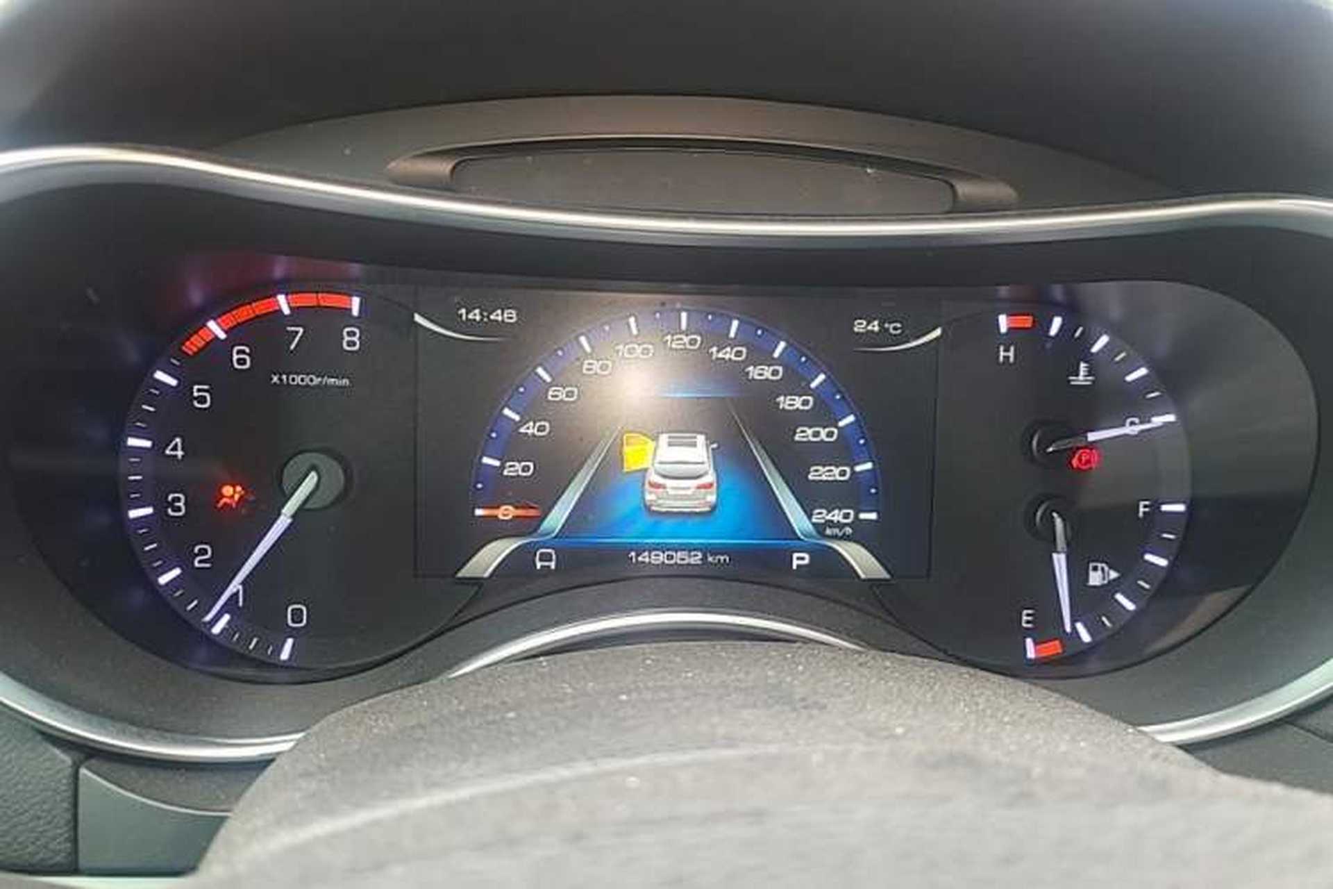 Used Haval H8 2017 2.0T Gasoline Two-Wheel Drive Enjoyment Version Instrument Cluster