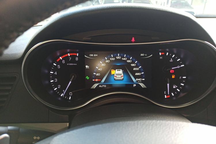 Used Haval H8 2017 2.0T Gasoline 4x4 Smart Enjoyment Version Instrument Cluster
