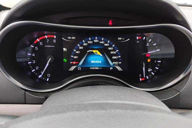 Used Haval H8 2017 2.0T Gasoline 4x4 Enjoyment Model Instrument Cluster