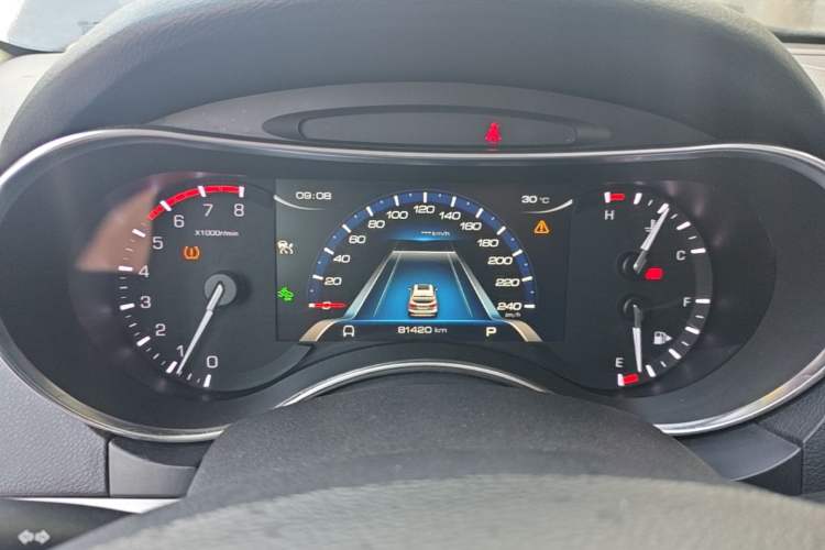 Used Haval H8 2017 2.0T Gasoline Two-Wheel Drive Smart Edition Instrument Cluster