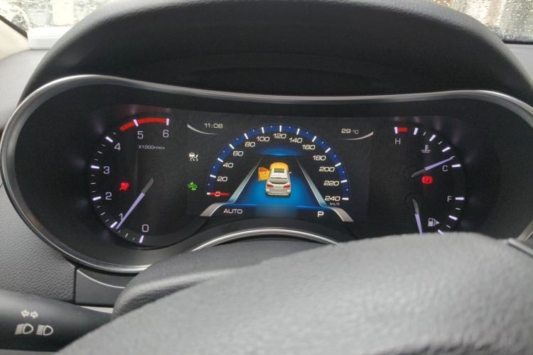 Used Haval H8 2017 2.0T Diesel 4x4 Smart Enjoyment Version Instrument Cluster