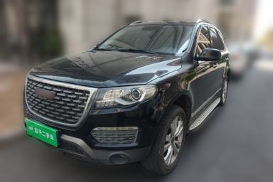 Used Haval H8 2017 2.0T Gasoline Two-Wheel Drive Smart Edition