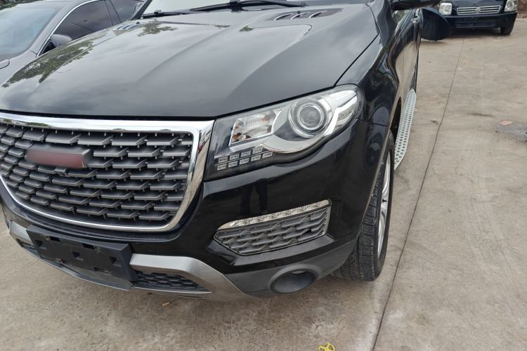 Used Haval H8 2017 2.0T Gasoline 4x4 Smart Enjoyment Version Left Front Headlight