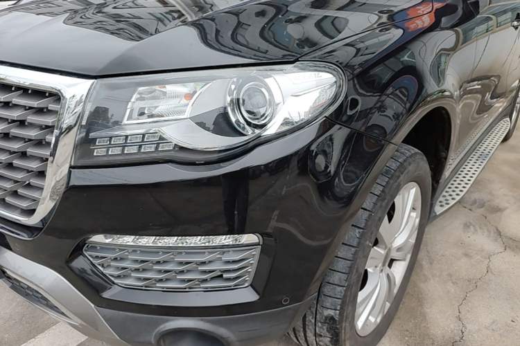 Used Haval H8 2017 2.0T Gasoline 4x4 Enjoyment Model Left Front Headlight