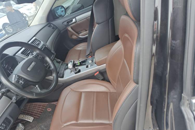 Used Haval H8 2017 2.0T Gasoline 4x4 Smart Enjoyment Version Left Front Seat