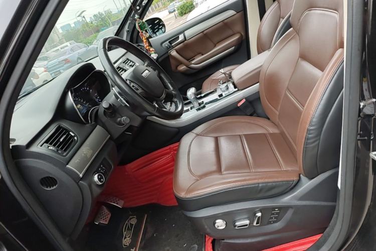 Used Haval H8 2017 2.0T Gasoline 4x4 Enjoyment Model Left Front Seat