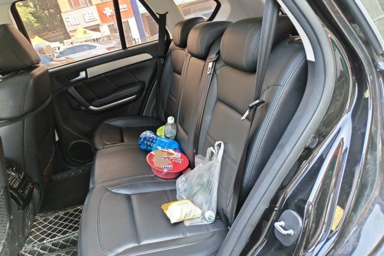 Used Haval H8 2017 2.0T Gasoline 4x4 Smart Enjoyment Version Left Rear Seat