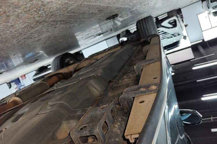 Used Haval H8 2017 2.0T Gasoline 4x4 Enjoyment Model Left Side Sill