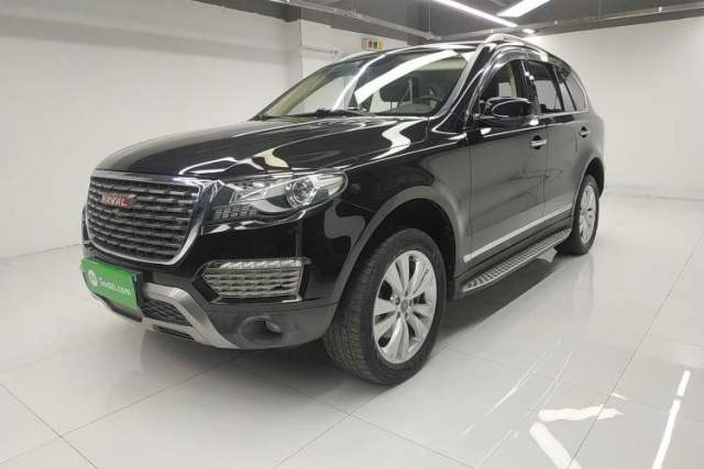 Used Haval H8 2017 2.0T Gasoline Two-Wheel Drive Smart Edition