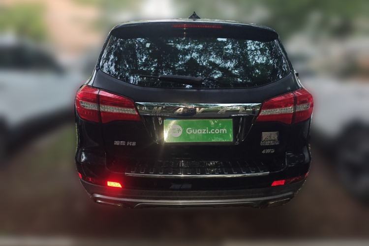 Used Haval H8 2017 2.0T Gasoline 4x4 Smart Enjoyment Version Rear