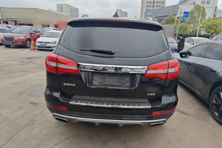 Used Haval H8 2017 2.0T Gasoline 4x4 Smart Enjoyment Version Rear
