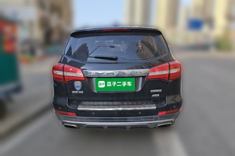 Used Haval H8 2017 2.0T Gasoline 4x4 Smart Enjoyment Version Rear