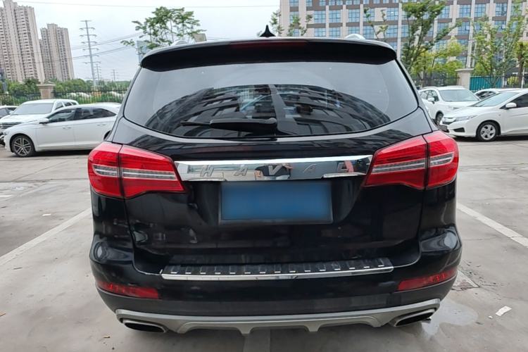 Used Haval H8 2017 2.0T Gasoline 4x4 Enjoyment Model Rear