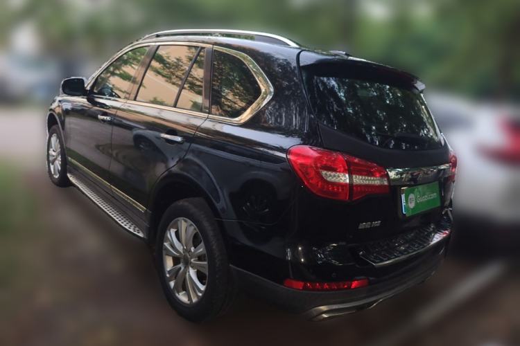 Used Haval H8 2017 2.0T Gasoline 4x4 Smart Enjoyment Version Rear Left 45 Deg