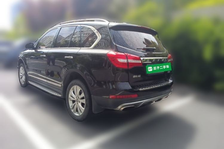 Used Haval H8 2017 2.0T Gasoline Two-Wheel Drive Enjoyment Version Rear Left 45 Deg