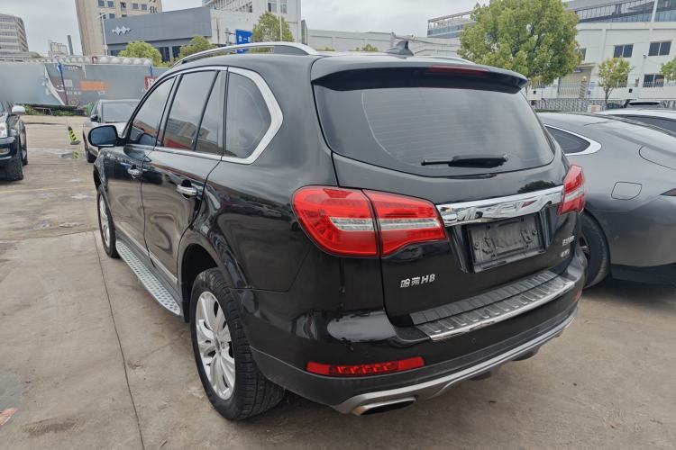 Used Haval H8 2017 2.0T Gasoline 4x4 Smart Enjoyment Version Rear Left 45 Deg